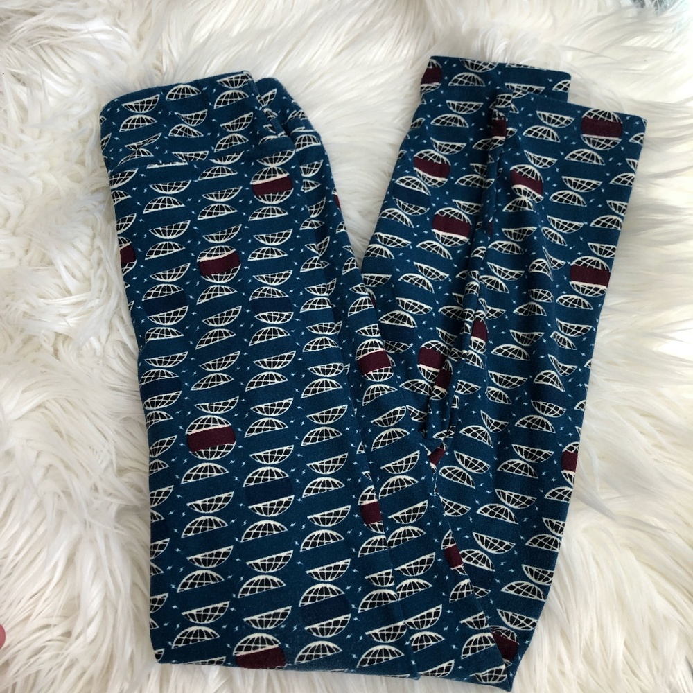 girls lulalroe leggings size L/XL✨